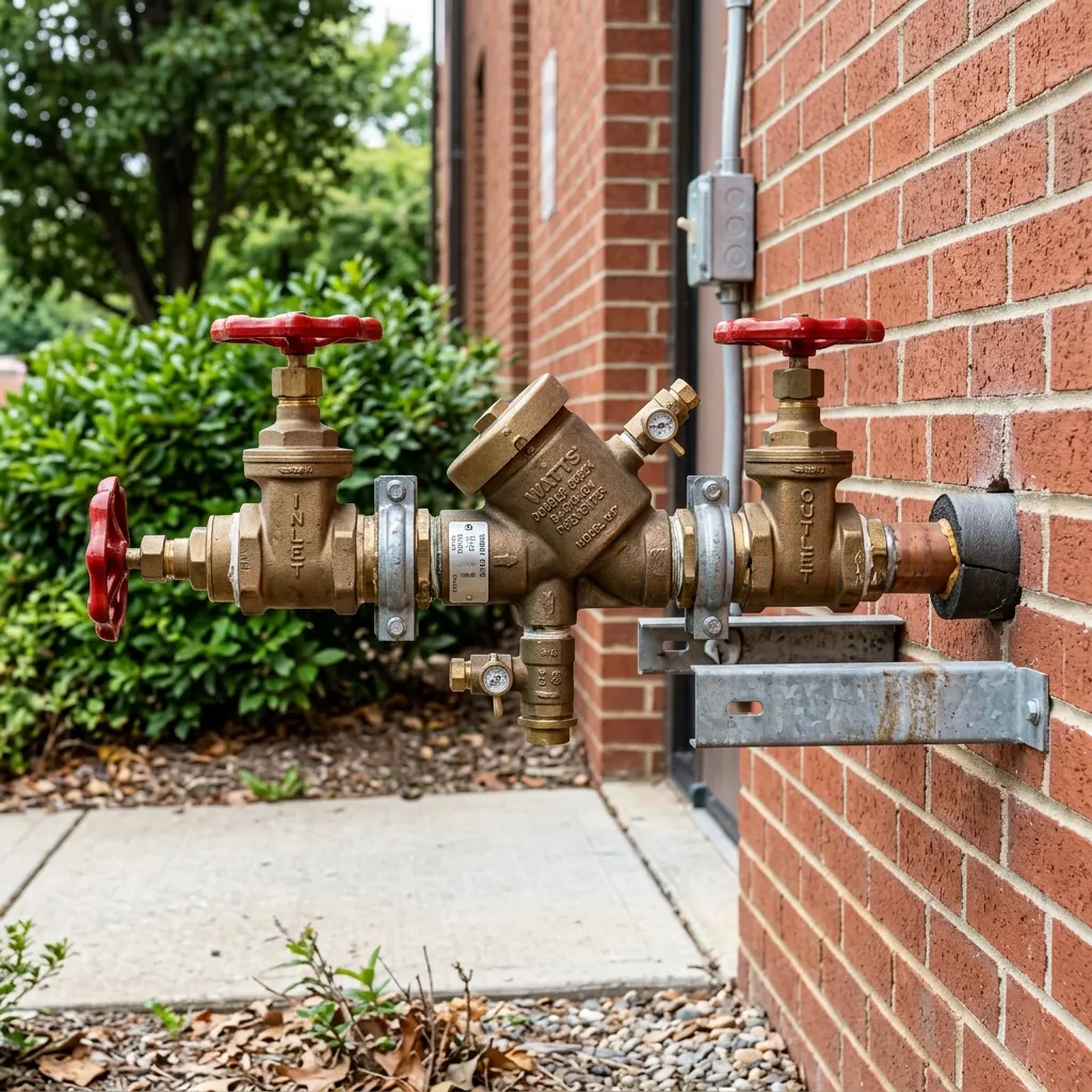 Backflow Prevention Plumber in Mead, CO